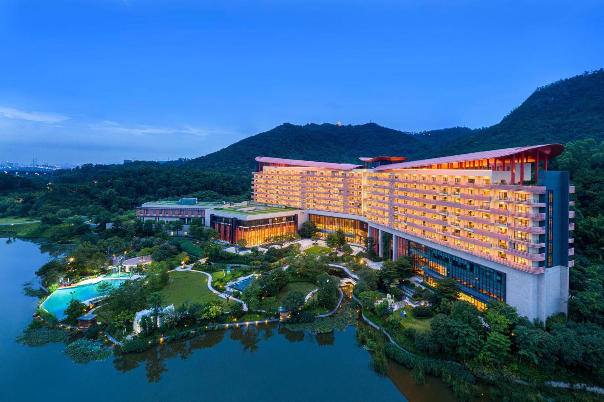Four Points By Sheraton Guangdong, Heshan Heshan  Exterior photo